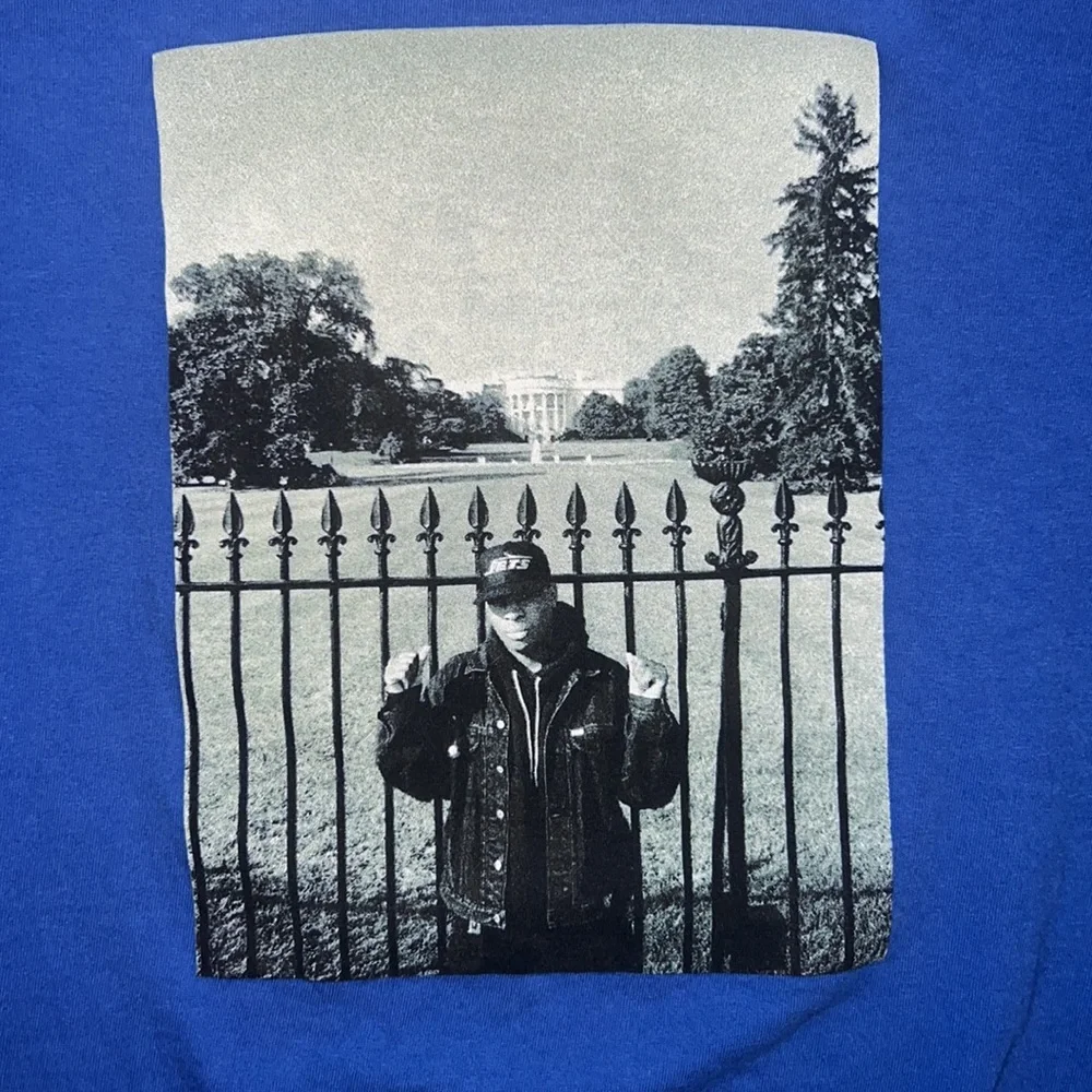 Supreme UNDERCOVER/Public Enemy White House Tee - Picture 4 of 11